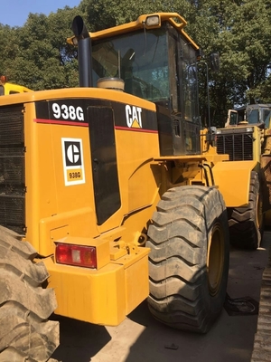 Horas bajas CAT 938G Cargador de ruedas en buenas condiciones en granjas y movimiento de tierras