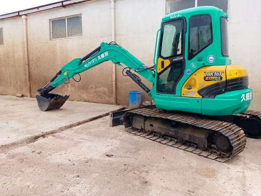 Máquina hidráulica Kubota KX161 Japón Excavadora original para un trabajo rápido y preciso