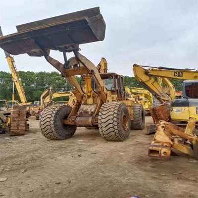 Cargador de segunda mano Caterpillar 966f para tiendas de alimentos Cargador de ruedas de segunda mano Cat 966f