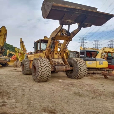 Cargador de segunda mano Caterpillar 966f para tiendas de alimentos Cargador de ruedas de segunda mano Cat 966f