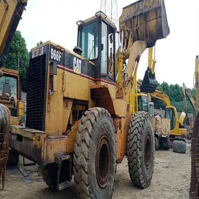 Cargador de segunda mano Caterpillar 966f para tiendas de alimentos Cargador de ruedas de segunda mano Cat 966f