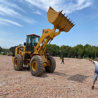 Cargador delantero Año 2022 Cargador de ruedas Caterpillar 966H de segunda mano