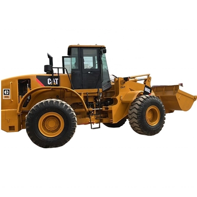 Cargador delantero Tractor original japonés Cat 966L Cargador de ruedas usado con y 165kw