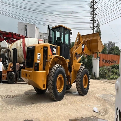 Cargador delantero Tractor original japonés Cat 966L Cargador de ruedas usado con y 165kw