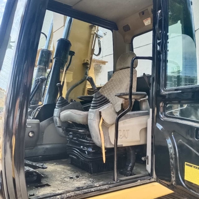 12000 KG Liyuan válvula hidráulica utilizada CAT 312D mini excavadora para el transporte marítimo en todo el mundo