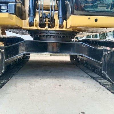 12000 KG Liyuan válvula hidráulica utilizada CAT 312D mini excavadora para el transporte marítimo en todo el mundo