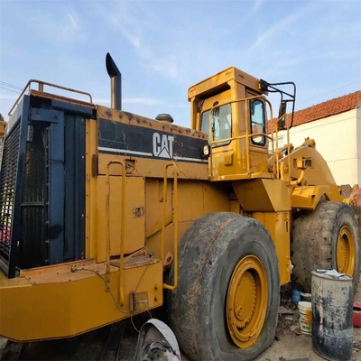 CAT 988F Cargador de ruedas japonés de segunda mano, original, de baja duración, en buen estado