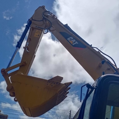 12000 KG Liyuan válvula hidráulica utilizada CAT 312D mini excavadora para el transporte marítimo en todo el mundo