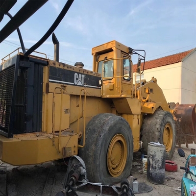 CAT 988F Cargador de ruedas japonés de segunda mano, original, de baja duración, en buen estado