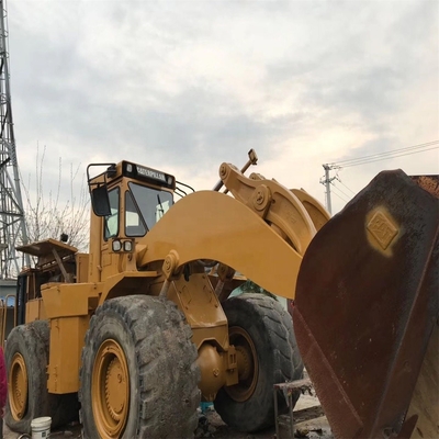 CAT 988F Cargador de ruedas japonés de segunda mano, original, de baja duración, en buen estado
