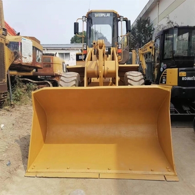 Cargador delantero usado Caterpillar 950F con tipo de rueda móvil y 44,7 KW de potencia de Japón