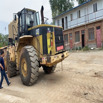 Japón Caterpillar CAT 980G tractor de carga frontal en excelente estado