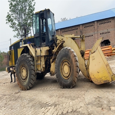Japón Caterpillar CAT 980G tractor de carga frontal en excelente estado