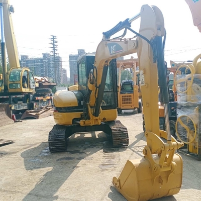 CAT304 Excavadora hidráulica usada Caterpillar 304 con pintura original Japón Motor EPA