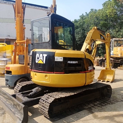 CAT304 Excavadora hidráulica usada Caterpillar 304 con pintura original Japón Motor EPA