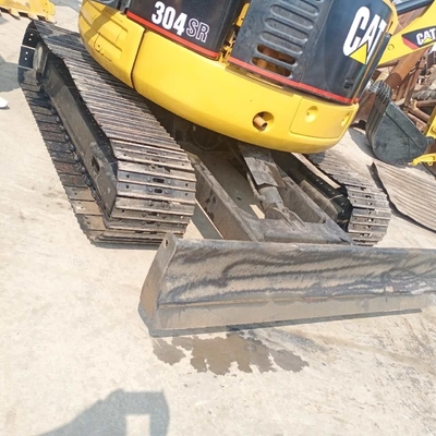CAT304 Excavadora hidráulica usada Caterpillar 304 con pintura original Japón Motor EPA