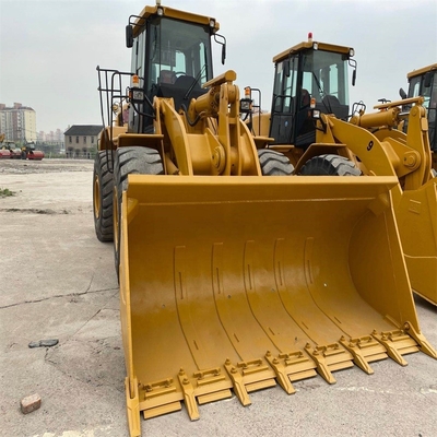 Motor Cat original usado en Japón Cargadores de ruedas delanteras Cat 966H para sus necesidades de construcción