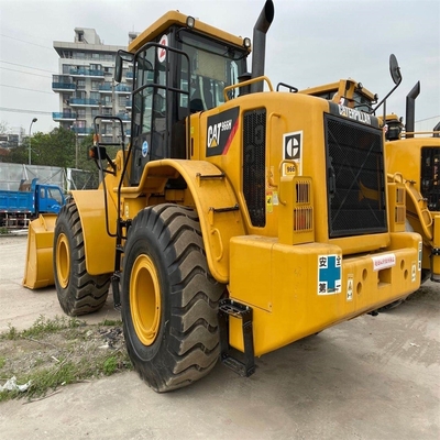 Motor Cat original usado en Japón Cargadores de ruedas delanteras Cat 966H para sus necesidades de construcción