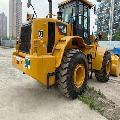 Motor Cat original usado en Japón Cargadores de ruedas delanteras Cat 966H para sus necesidades de construcción