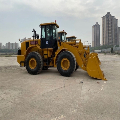 Motor Cat original usado en Japón Cargadores de ruedas delanteras Cat 966H para sus necesidades de construcción