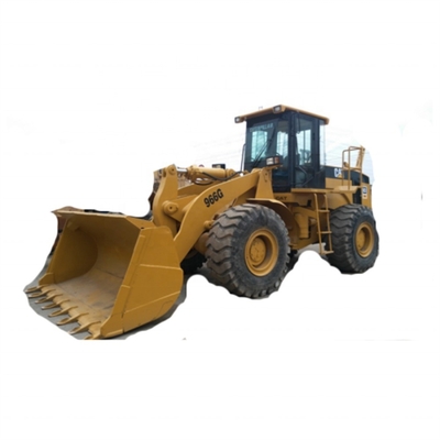 Cargador de ruedas delanteras CAT 966G de alta versatilidad usado para maquinaria de construcción