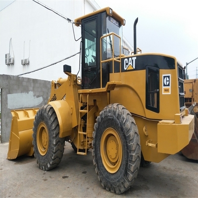 Cargador de ruedas delanteras CAT 966G de alta versatilidad usado para maquinaria de construcción