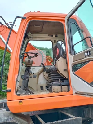 Excavadora Doosan DH150W-7 de Japón Horas de trabajo bajas y cilindro hidráulico Liyuan