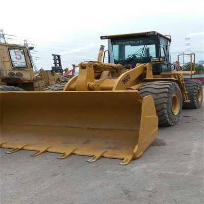Cargador de ruedas delanteras CAT 966G de alta versatilidad usado para maquinaria de construcción