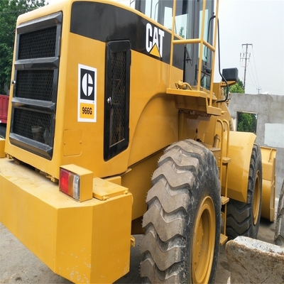 Cargador de ruedas delanteras CAT 966G de alta versatilidad usado para maquinaria de construcción