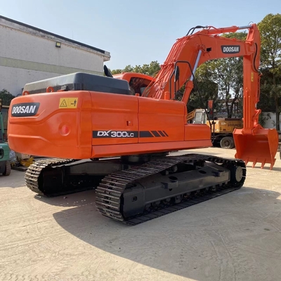 Japón Máquina de tractor original Doosan DX300LC Excavadora usada con envío gratis hoy