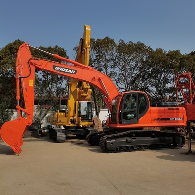 Japón Máquina de tractor original Doosan DX300LC Excavadora usada con envío gratis hoy