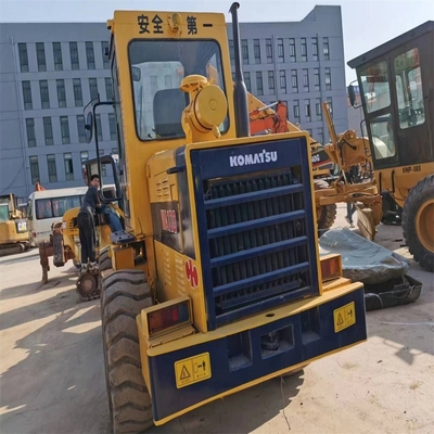 60 KW Bajas horas de trabajo original japonés usado Komatsu WA100 cargador de ruedas para su