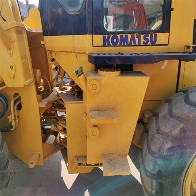60 KW Bajas horas de trabajo original japonés usado Komatsu WA100 cargador de ruedas para su