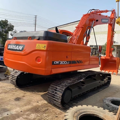 Japón Máquina de tractor original Doosan DX300LC Excavadora usada con envío gratis hoy