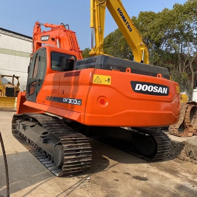 Japón Máquina de tractor original Doosan DX300LC Excavadora usada con envío gratis hoy
