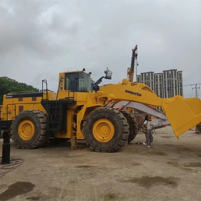 Buena condición Cargador de ruedas de segunda mano Caterpillar WA 600 con motor CAT 2022 año