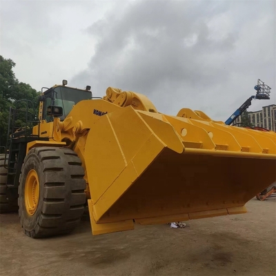 Buena condición Cargador de ruedas de segunda mano Caterpillar WA 600 con motor CAT 2022 año