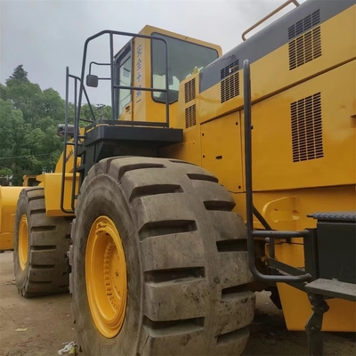 Buena condición Cargador de ruedas de segunda mano Caterpillar WA 600 con motor CAT 2022 año