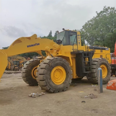 Buena condición Cargador de ruedas de segunda mano Caterpillar WA 600 con motor CAT 2022 año