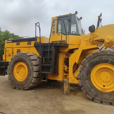 Buena condición Cargador de ruedas de segunda mano Caterpillar WA 600 con motor CAT 2022 año