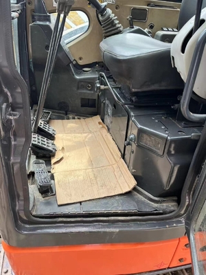 Excavadora Liyuan con válvula hidráulica usada ZX65UR de Japón con capacidad de cubo de 0,1m3