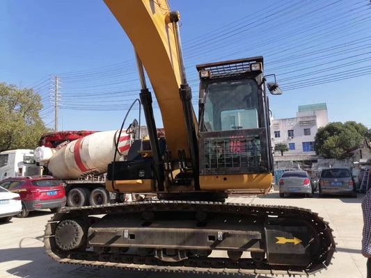 Excavadora usada Caterpillar Cat320D2 de fabricación japonesa con carga nominal de 20TON