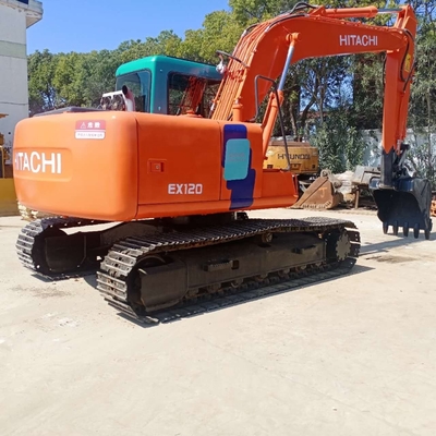 Excavadora de movimiento de tipo rastreador Hitachi EX120 con bomba hidráulica Liyuan Japón Original