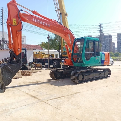 Excavadora de movimiento de tipo rastreador Hitachi EX120 con bomba hidráulica Liyuan Japón Original