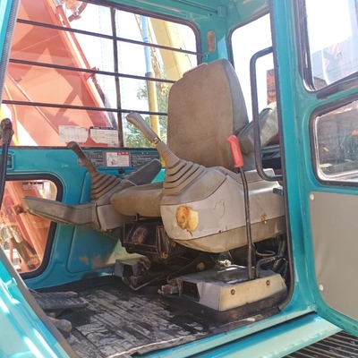 Excavadora de movimiento de tipo rastreador Hitachi EX120 con bomba hidráulica Liyuan Japón Original
