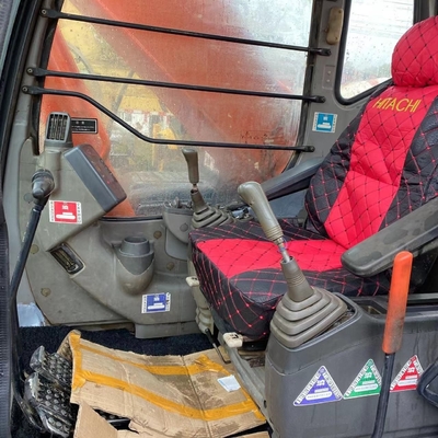 HINO Motor Japón Máquina de tractor original Usada Hitachi ZX240G Excavadora Envío gratis