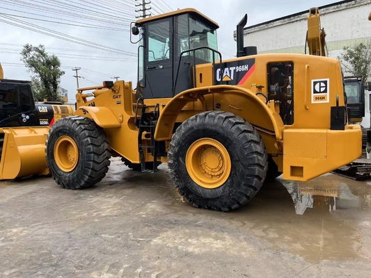Horas de trabajo bajas CAT Caterpillar 966H original de Japón cargador CAT966H en buenas condiciones