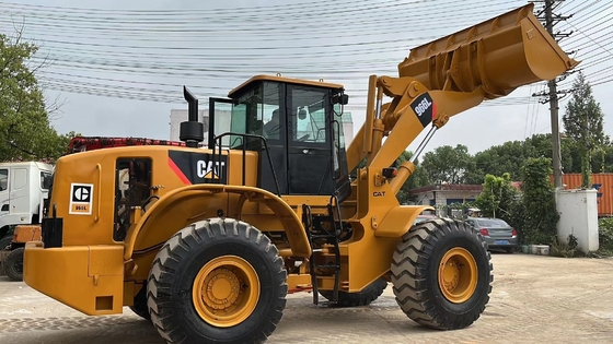 Color original Usado CAT Caterpillar 966L Cargador frontal Máquinas para movimiento de tierra