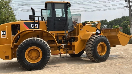 Color original Usado CAT Caterpillar 966L Cargador frontal Máquinas para movimiento de tierra