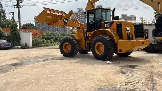 Color original Usado CAT Caterpillar 966L Cargador frontal Máquinas para movimiento de tierra